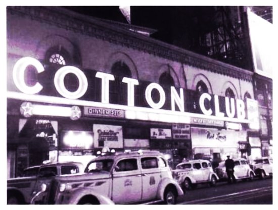cotton club depiction