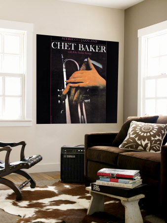 debra hurd painting of chet baker