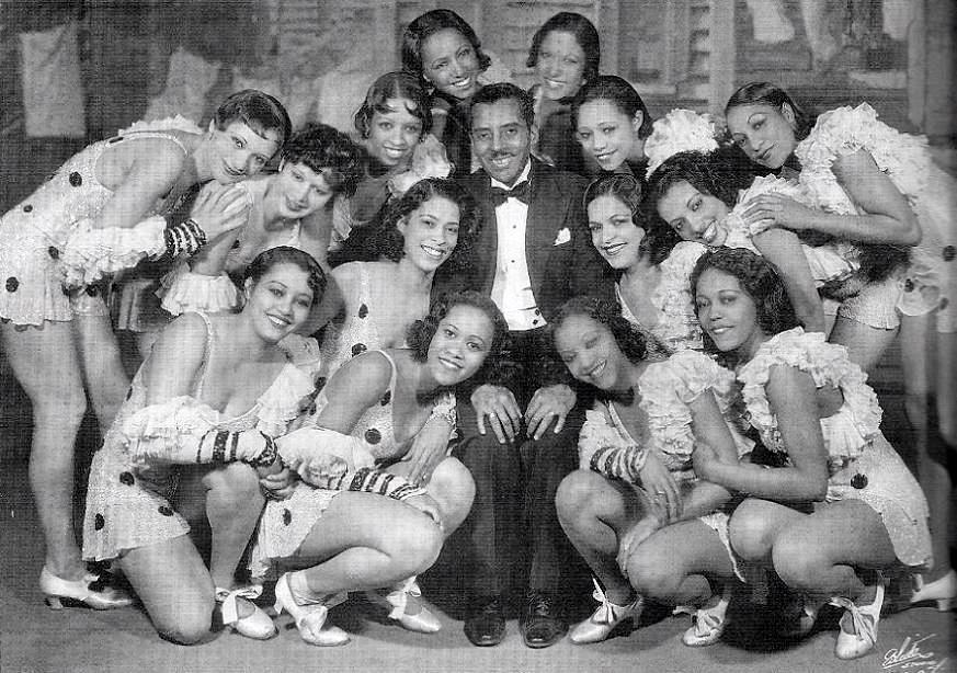 AFRICAN AMERICAN 1920S Shuffle-along-1933-noble-sissle-and-chorus-girls-1-d5_t0