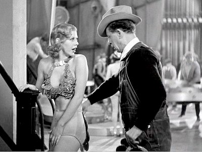 Ginger Rogers in Gold Diggers of 1933, 1933.