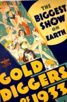 Gold Diggers of 1933-poster 2a