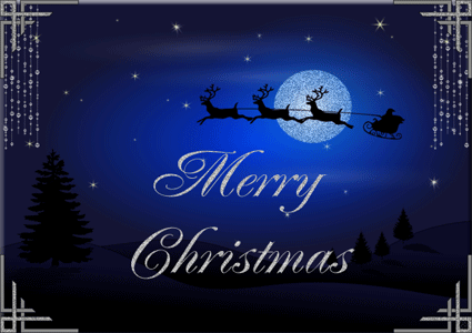 Sat 17 Dec 2016 - 20:35.MichaelManaloLazo. Santas-sleigh-and-reindeer-flying-anim-2
