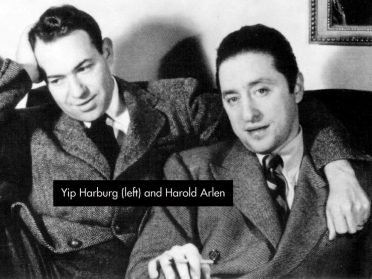 Yip Harburg and Harold Arlen-1a