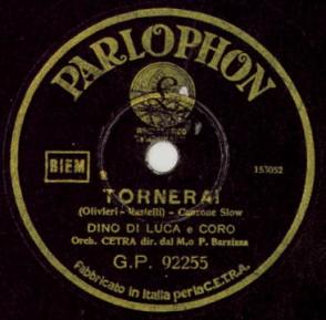 1937 Tornerai-Dino di Luca-(IT) Parlophon GP 92255