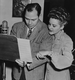 Johnny Mercer and Margaret Whiting