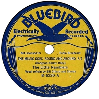 1935 The Music Goes 'Round and Around-The Little Ramblers-Bluebird B-6220-A-d50