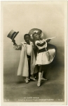 Rudy and Fredy Walker, c.1903 French S.I.P. postcard series #142/10