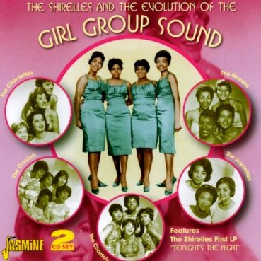 Shirelles and the Evolution of the Girl Group Sound-1a