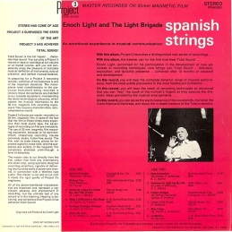 1966 Spanish Strings-Enoch Light and the Light Brigade-back