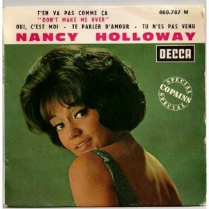 1963-T'en Vas Pas Comme Ca (EP) Nancy Holloway-Decca (FR) 460.787 (d15)