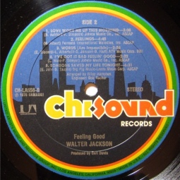 1976 Feeling Good-Walter Jackson-LP-Chi Sound Records CH-LA656-G-label, side 2