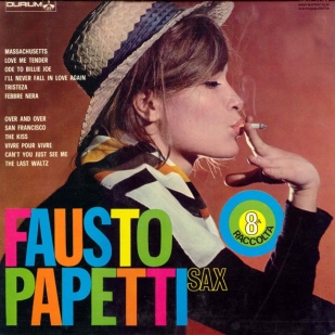 1968 (LP) 8A Raccolta-Fausto Pappeti-Durium (Italy) MS A 77189
