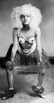 Florence Mills, Jungle Nights in Dixieland number, Dixie to Broadway-1924 (Getty)-1(60p)