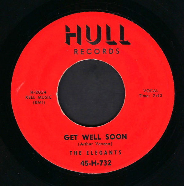 Get Well Soon The Elegants C 1960 And Come Home Soon The Intruders 1961 Songbook